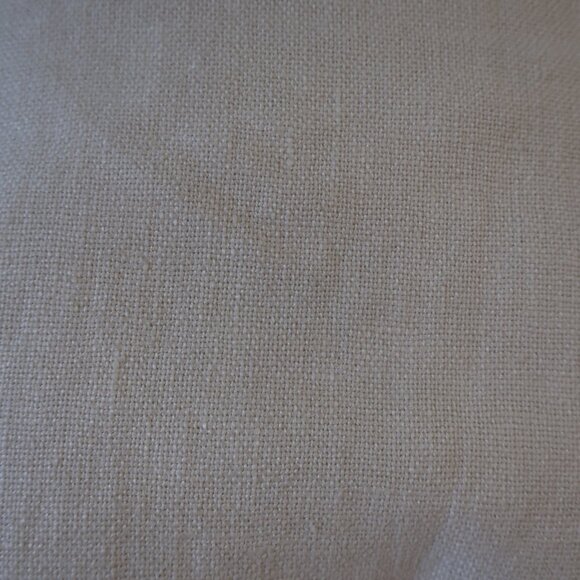 Womens A.L.C. Conan Tan Linen Cotton Blend Oversized Pockets Wrap Mini Skirt 4 - Picture 8 of 9